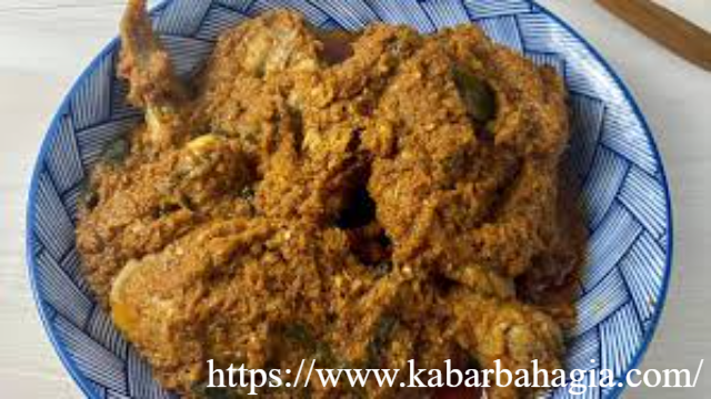 Resep Rendang Ayam Padang yang Gurih dan Mudah Dibuat